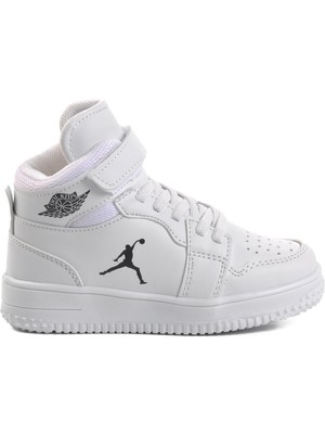 Cool Haykat Uzun-P Beyaz Çocuk Hi Sneaker