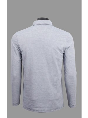 Alexander Gardi Gömlek Yaka Sweatshirt (E23-78504)