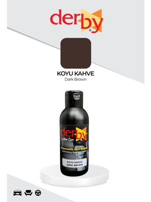 Derby Deri Döşeme ve Direksiyon Boyası - Derby Oto Boyası, Deri Koltuk Boyası