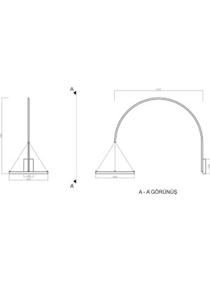 voxlamp lighting solutions Duvar LED Aplik Hoope