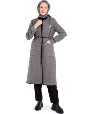 Armine Trend Hırka 22KT517 Siyah