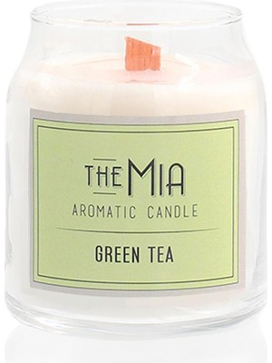 The Mia Aromatik Green Tea Kokulu Mum 200CC