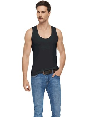 Elit Erkek Modal Elastan Atlet 1201