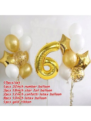 Mutlu Doğum Günü Partisi Süslemeleri Balonlar