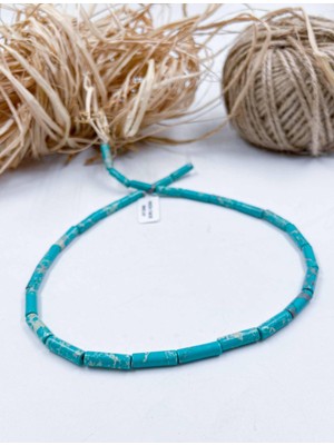 Mucize Taş Varisit Boru Kesim 4*13 mm Doğal Taş Dizi