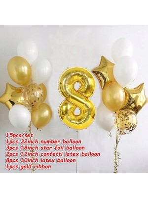 Mutlu Doğum Günü Partisi Süslemeleri Balonlar