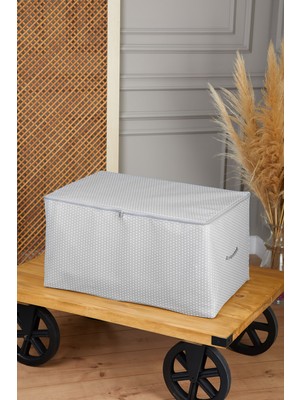 Serstil Orta Boy Gri Benekli Hurç 63 x 40 x 34 cm