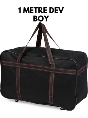 Başkent Çanta Hurç Çanta Battal Boy Hafif Tekerlekli Seyahat 8683255011947