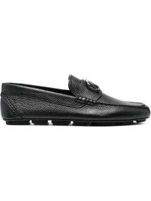 Valentino Garavani Valentino Garavani Vlogo Signature Leather Driving Shoes10