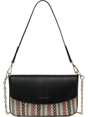 Nine West Lexımını 3fx Siyah Kadın Omuz Çantası