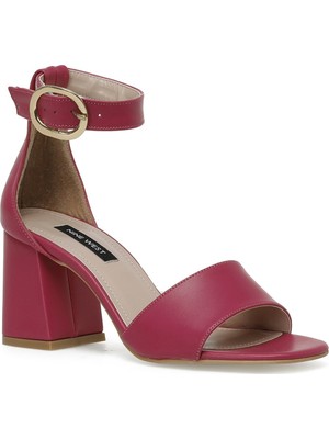 Nine West Royyan2 3fx Pembe Kadın Topuklu Sandalet