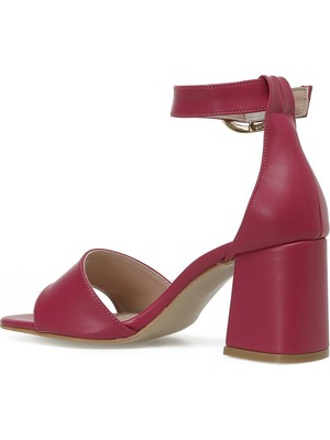 Nine West Royyan2 3fx Pembe Kadın Topuklu Sandalet