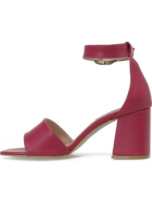 Nine West Royyan2 3fx Pembe Kadın Topuklu Sandalet