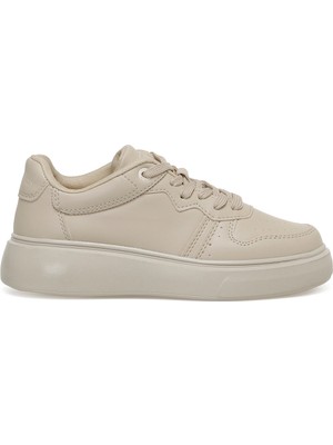 Nine West Akus 3fx Bej Kadın Sneaker