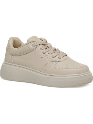 Nine West Akus 3fx Bej Kadın Sneaker