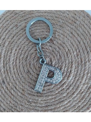 HD Marketim Harf Çelik Anahtarlık