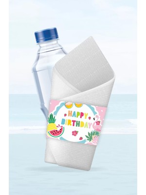 Summer Yaz Temalı Peçete Sargısı 16'lı