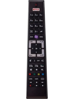 Bayırtech Vestel Orjinal Kl -Regal-Seg RCA4995 30092062 Netflıx Tuşlu Lcd-Led Tv Kumanda Orijinal 49