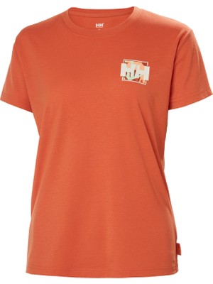 Helly Hansen W Skog Recycled Graphic Tee