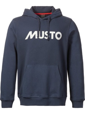 Musto M Musto Logo Hoodie Sweat Shırt