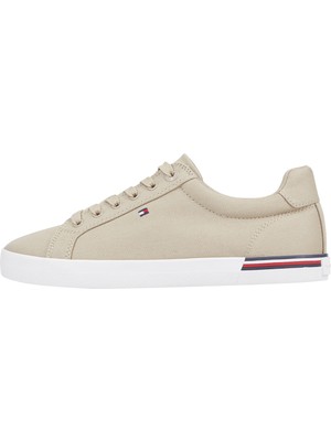 Tommy Hilfiger Haki Kadın Sneaker FW0FW06954RBT1010