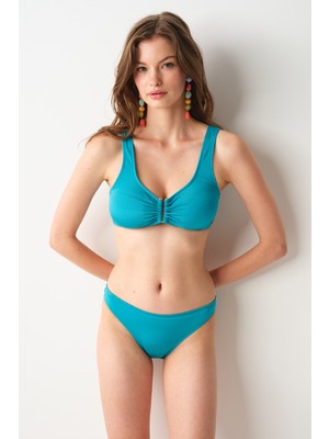 No Gossip Grace U Telli Bikini Tek Üst Mint 239103