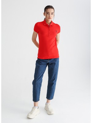 U.S. Polo Assn. T-Shirt, Xs, Kırmızı