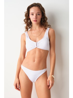 No Gossip Grace U Telli Bikini Tek Üst