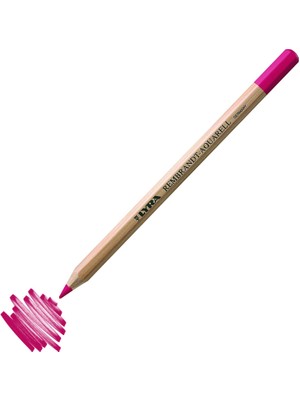 Lyra Rembrandt Aquarell Suluboya Kalemi 027 Light Carmine Red