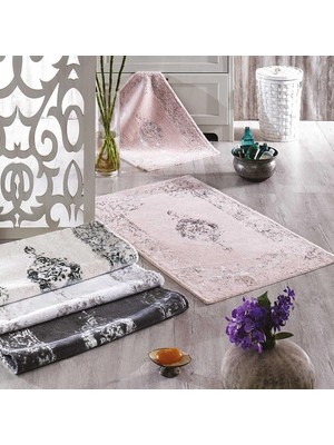 Zebra Casa Karsten 2'li Paspas Seti Denim - Gri
