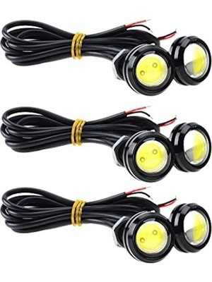 İtibar Ayna Altı LED Kartal Göz LED 2'li Beyaz LED