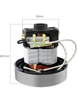 Fantom P1200 Pratik Süpürge Motoru
