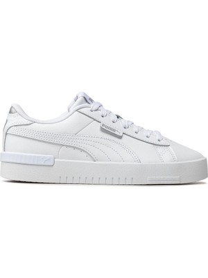 Puma Jada Renew - Kadın Deri Beyaz Spor Ayakkabı - 386401 01