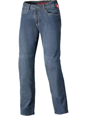 Held San Diego Korumalı Denim Motosiklet Pantolonu (Mavi)