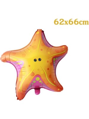 Kidspartim Starfısh Deniz Yıldızı Folyo Balon