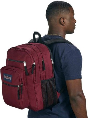 Jansport Big Student Russet Red Sırt Çantası EK0A5BAHN621