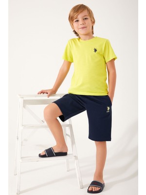 U.S. Polo Assn. Sarı Erkek Çocuk Takım10