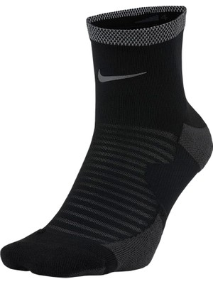 Nike CU7199-010 Spark Yastıklamalı Bilekli Koşu Çorabı