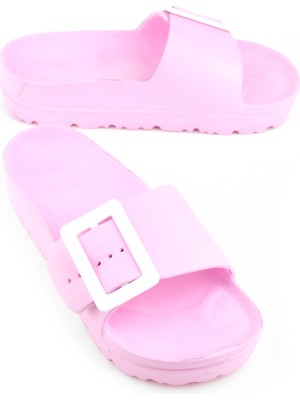 Gezer Yazlık Kadın Eva Islak Zemin Ev Bahçe Banyo Terlik