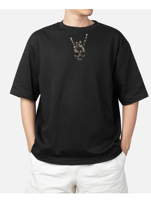 MMC Weddey-L Oversize Metallica Hand Rock