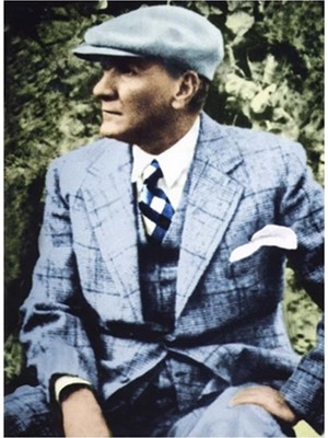 Atatürk Portre Kanvas Tablo