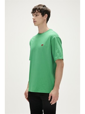 Badbear Erkek Bırthday T-Shırt Yeşil