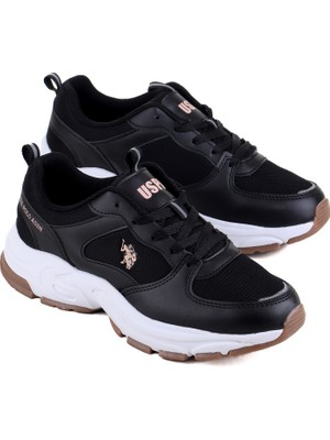 U.S. Polo Assn. Sor Rahat Taban Kadın Sneaker Ayakkabı10