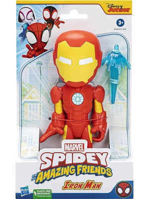 Marvel Spidey And His Amazing Friends Dev Figür Iron-Man F3711-F6164
