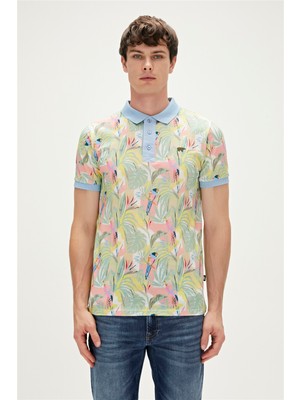 Bad Bear Parrot Polo Sky Blue