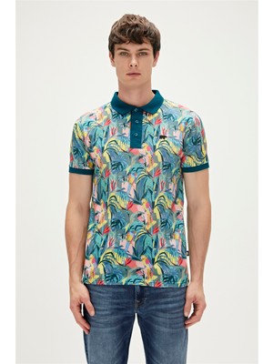 Bad Bear Parrot Polo Koyu Yeşil