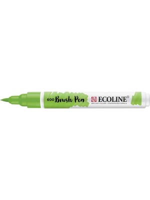 Talens Ecoline Brush Pen Fırça Uçlu Kalem 600 Green