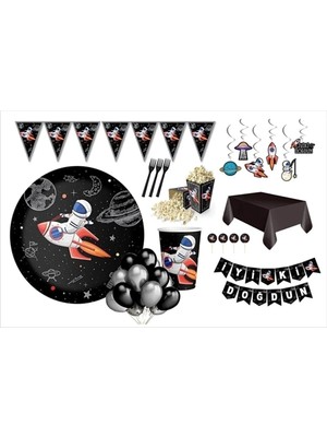 Çıtı Pıtı Store Uzay Kovboyu Temalı Set 16 Lı