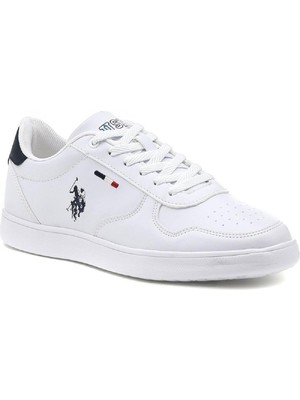 U.S. Polo Assn. Thunder Beyaz Sneaker Spor Ayakkabı