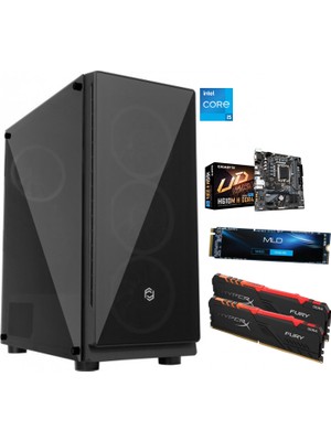 Intel Core I5 12400F / Rtx 3060 12GB /16GB Ddr4 / 1 Tb M2 SSD /12400V9 / Gamıng Masaüstü Pc